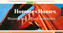 Desktop Screenshot of hommeshomes.nl